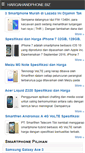 Mobile Screenshot of hargahandphone.biz