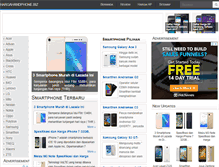 Tablet Screenshot of hargahandphone.biz